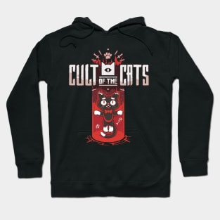 Dark Cult Of The Cats Hoodie